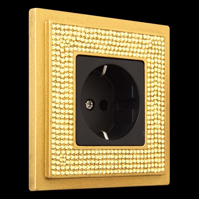  FEDE “Classic Art” Switch and Socket frame