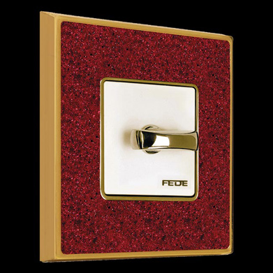 FEDE “Corinto” Switch and Socket